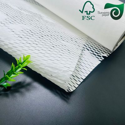 Eco Friendly Honeycomb Paper Packaging Material  Shockproof   Anti Fall Express Cushion Pad