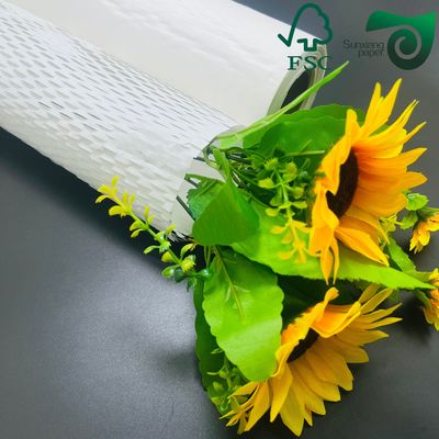 Eco Friendly Honeycomb Paper Packaging Material  Shockproof   Anti Fall Express Cushion Pad