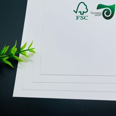 FSC Certified 325gsm Uniform White Coated Kraft Back Paper Tailored For Bread Packaging