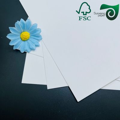 FSC Food Safe White Kraft Paper For Bag Making Ultra Strong Tearproof All Wood Pulp