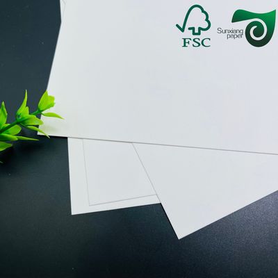 FSC Certified 50g High Gloss MG Kraft Paper  White MG Tissue Paper  Ideal For Digital Printing