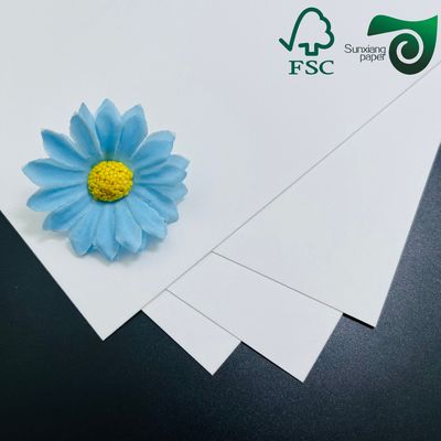 FSC Certified 50g High Gloss MG Kraft Paper  White MG Tissue Paper  Ideal For Digital Printing