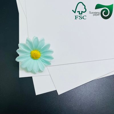FSC Certified 50g High Gloss MG Kraft Paper  White MG Tissue Paper  Ideal For Digital Printing