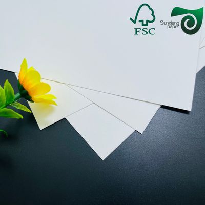 FSC 200gsm Virgin White Kraft Paper Rolls 24"   35"  Perfect For Making Paper Bags