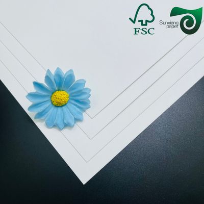 FSC 120g 150g Printable Food Grade White MG Kraft Paper Rolls For Bag Making Widths