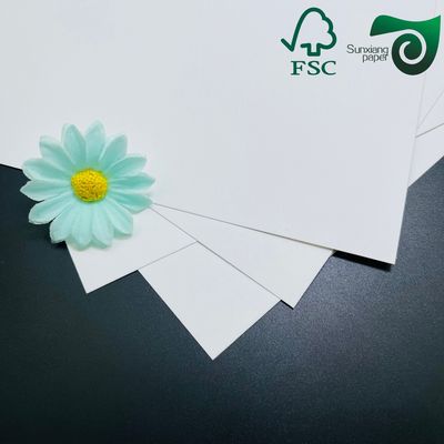 FSC 120g 150g Printable Food Grade White MG Kraft Paper Rolls For Bag Making Widths
