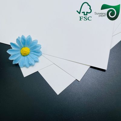 FSC 120g 150g Printable Food Grade White MG Kraft Paper Rolls For Bag Making Widths