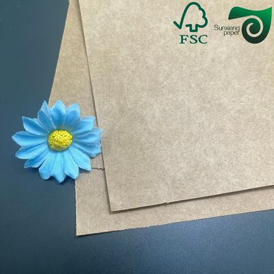 FSC Certified White Kraft Paper Rolls  150gsm Premium Choice For Paper Bag Production