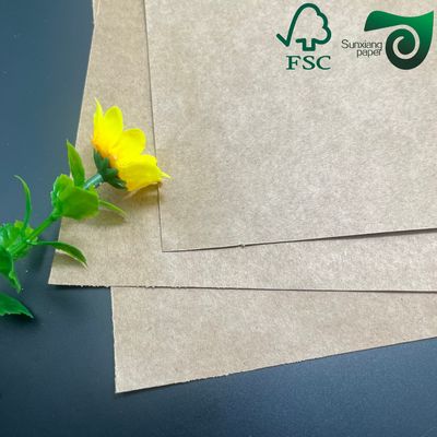 FSC Certified White Kraft Paper Rolls  150gsm Premium Choice For Paper Bag Production