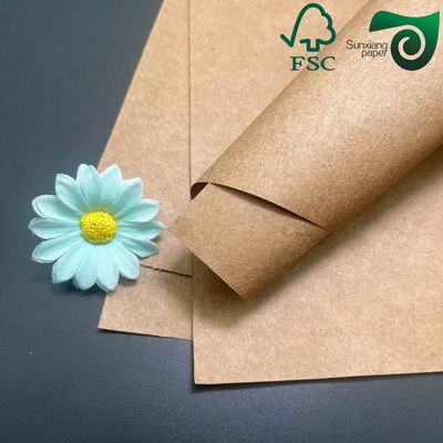 FSC Certified Virgin White Kraft Paper Rolls  150gsm 190gsm Ideal For Paper Bag Production
