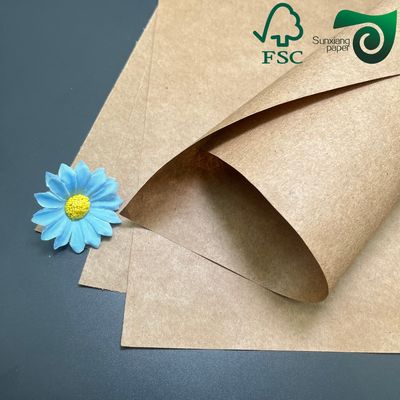 Virgin White Kraft Paper Rolls 150gsm 170gsm 190gsm 24" 35"  Ideal For Paper Bag Making