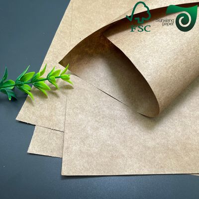 Virgin White Kraft Paper Rolls 150gsm 170gsm 190gsm 24" 35"  Ideal For Paper Bag Making