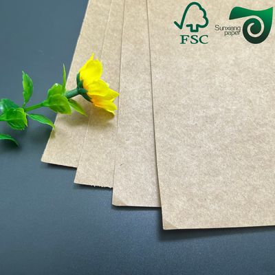 Virgin White Kraft Paper Rolls 150gsm 170gsm 190gsm 24" 35"  Ideal For Paper Bag Making