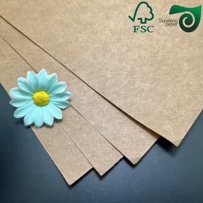 Virgin White Kraft Paper Rolls 150gsm 170gsm 190gsm 24" 35"  Ideal For Paper Bag Making