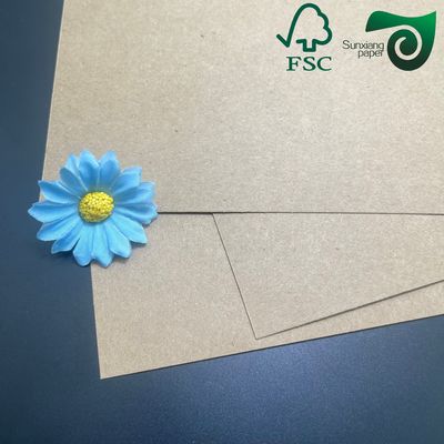 300gsm Virgin Kraft Liner Paperboard For Carton Liner Gift Packaging Protective Packing