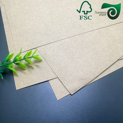 FSC 200grs White Face Coated Kraft Liner Board For Kitchen Roll Core