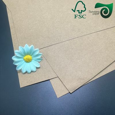 FSC 250gsm 450gsm Brown Food Tray Craft Paperboard For Fast Food Store