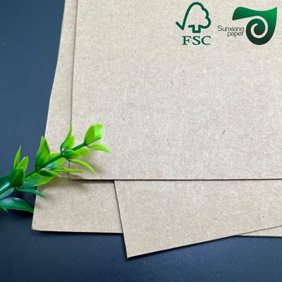 FSC 160gsm Gift Wrapping Kraft Liner Paper  Ideal Packaging Paper For Gift Wrapping Premium Packaging Solutions