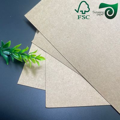 FSC 200grs White Face Coated Kraft Liner Board For Kitchen Roll Core