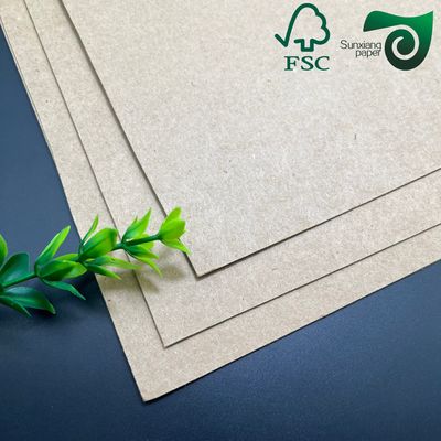 FSC 250gsm 450gsm Brown Food Tray Craft Paperboard For Fast Food Store