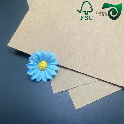 FSC 200grs White Face Coated Kraft Liner Board For Kitchen Roll Core