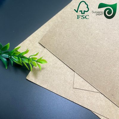 Box Brown Kraft Liner Free Sample A4 Size Ideal Packaging Material Strong Durable And Environmentally Friendly Sheets