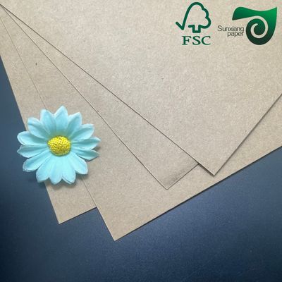 FSC 150gsm 160gsm PCB Kraft Paperboard Bamboo Pulp Electronic Hot Press Paper Rolls