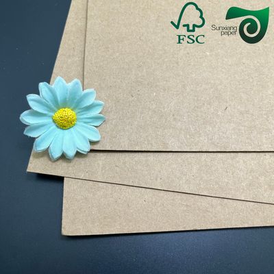 FSC 150gsm 160gsm PCB Kraft Paperboard Bamboo Pulp Electronic Hot Press Paper Rolls
