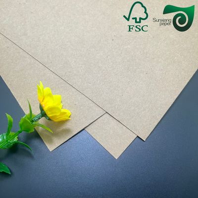 FSC Certified Uncoated Unbleached Kraft Liner Paper  80gsm120gsm Sustainable Packaging Solution