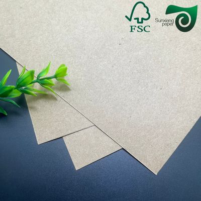FSC 300gsm Kraft Liner Paper Crafted For Box Packaging Applications Delivering Excellent Durability And Print Surface