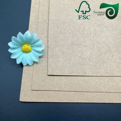 FSC 300gsm Kraft Liner Paper Crafted For Box Packaging Applications Delivering Excellent Durability And Print Surface