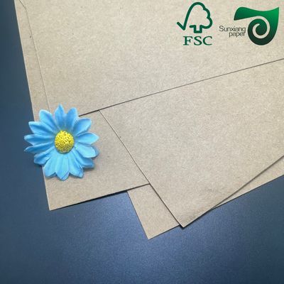 Box Brown Kraft Liner Free Sample A4 Size Ideal Packaging Material Strong Durable And Environmentally Friendly Sheets