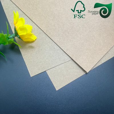 Box Brown Kraft Liner Free Sample A4 Size Ideal Packaging Material Strong Durable And Environmentally Friendly Sheets