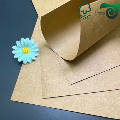 FSC 220gsm 230gsm White Virgin Food Packaging Paperboard  Grease Resistant