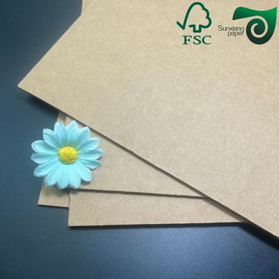 FSC 325gsm 350gsm One Side Coated White Food Cartonboard for Food Packaging