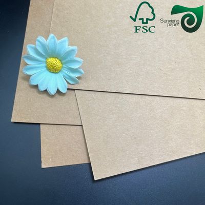Eco Friendly 200gsm Unbleached Striped Kraft Paper Rolls For Flower Packaging