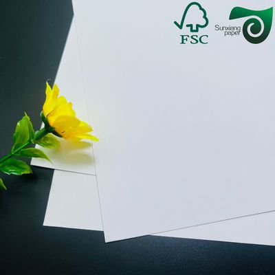 FSC Certified Uncoated Woodfree White Paper  230gsm Wholesale For Shopping Bag