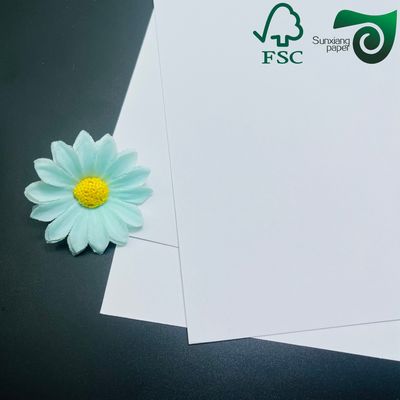 FSC Certified  100gsm For Books Printing High Whiteness Uncoated Woodfree Bond Paper