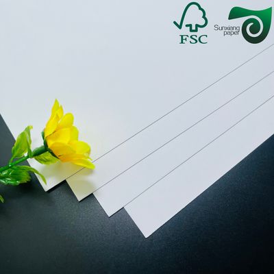 FSC Certified  100gsm For Books Printing High Whiteness Uncoated Woodfree Bond Paper