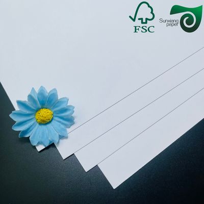 FSC Certified  100gsm For Books Printing High Whiteness Uncoated Woodfree Bond Paper