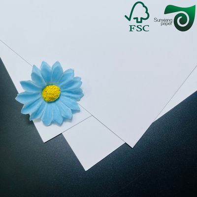 FSC Certified  100gsm For Books Printing High Whiteness Uncoated Woodfree Bond Paper