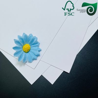 High Whiteness Excellent Ink Absorbing Uncoated Woodfree Paper For School Textbook Printing White Paperboard Manufacturer