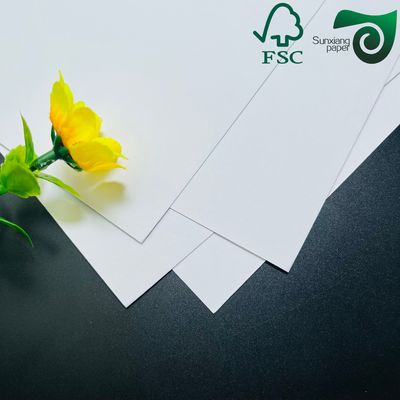 High Whiteness Excellent Ink Absorbing Uncoated Woodfree Paper For School Textbook Printing White Paperboard Manufacturer