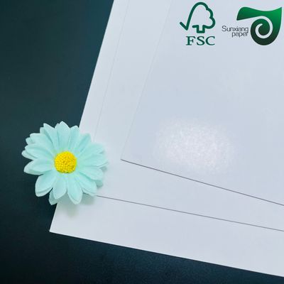 FSC  SGS Certified Double Sided Coating  C2S 300GSM White Glossy Art Paper Reel 100% Natural Pulp