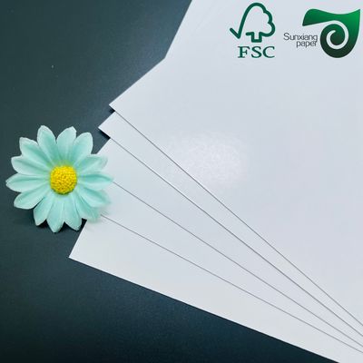 250gsm 300gsm FSC For Sheet Printing Applications American Bristol Paper Board