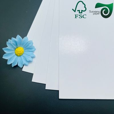250gsm 300gsm FSC For Sheet Printing Applications American Bristol Paper Board