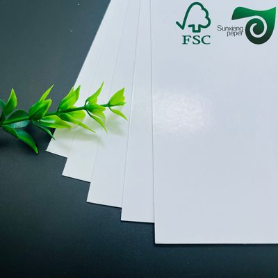 250gsm 300gsm FSC For Sheet Printing Applications American Bristol Paper Board