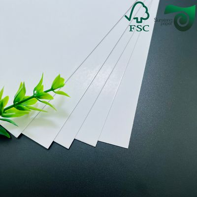 250gsm 300gsm FSC double sided glossy American Bristol Paper Board Ideal for Sheet Printing