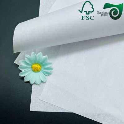 FSC Greaseproof 35g 40g 45g Food Grade Sandwichs Hamburger Deli Wax Wrap Paper