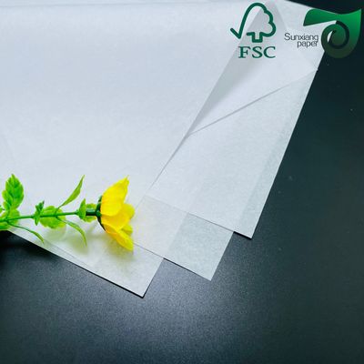 FSC 160μM Fruit Stone Wrapping Paper Waterproof Recyclable Non Polluting